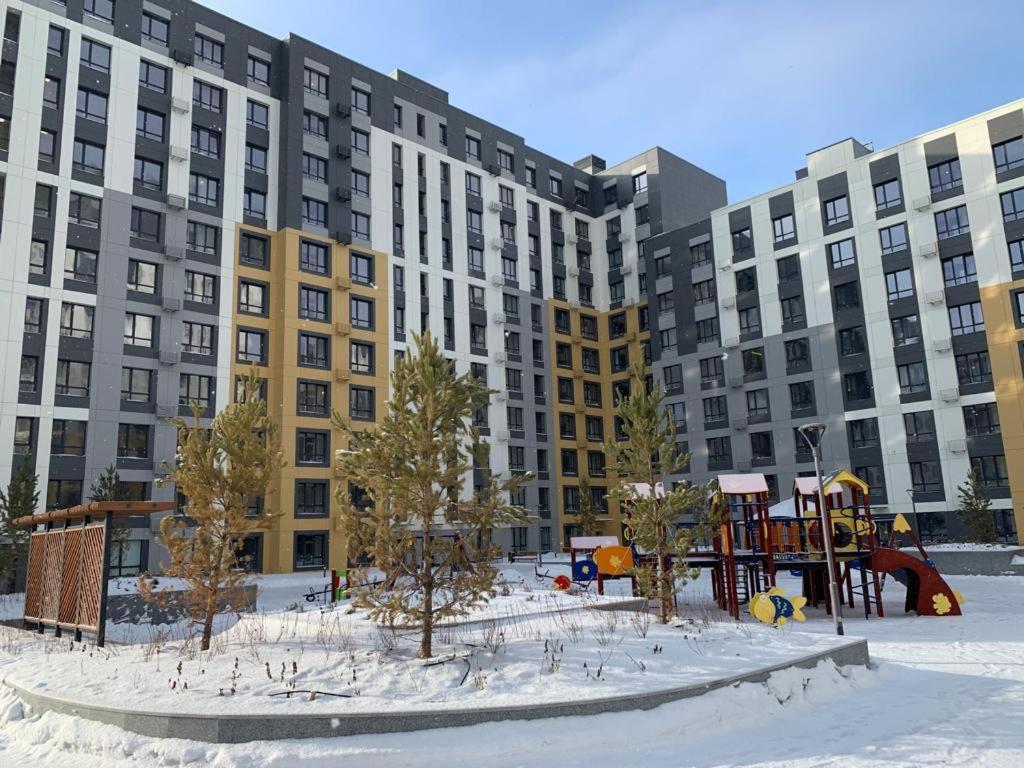 אסטנה Апартаменты Soul Park מראה חיצוני תמונה